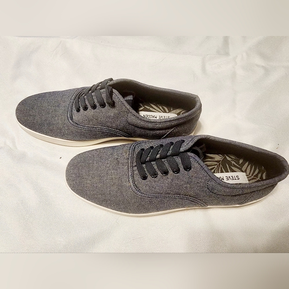 Steve Madden Denim Dress Shoes